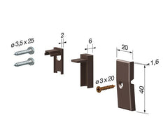 CO - 520 prahové prodlužovací kolejnice