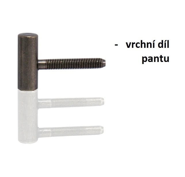 OV - Horní pant bez nastavení 100/15