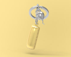 MTM - KLÍČ KLÍČ - Písmeno I - Přívěsky na klíče