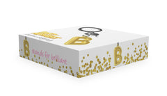 MTM - KLÍČ KLÍČ - písmeno B - Klíčenky