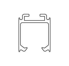 SC - Hliníkový profil 100 Leggera MB, ART.0110