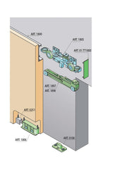 SC - SIDIDING SYSTEM SIRESS Skryté 40/80 kg SP
