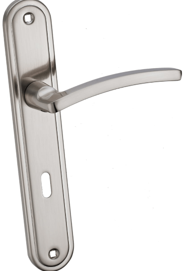 Lena KLN 311 Satin 72mm - štítové dveřní kování
