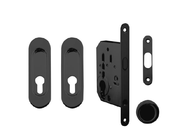 FT - Oválný sada posuvných dveří - PZ / D