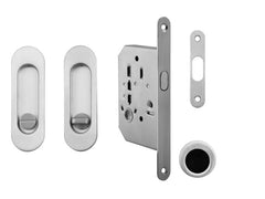 FT - Oválná sada posuvných dveří - WC