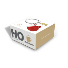 MTM - Key - Hot Chocolate in a Cup - Klíčové prsteny