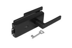 TI - zámek pro sklo s držadlem Sonia 4025 - BB - zámky pro skleněné dveře