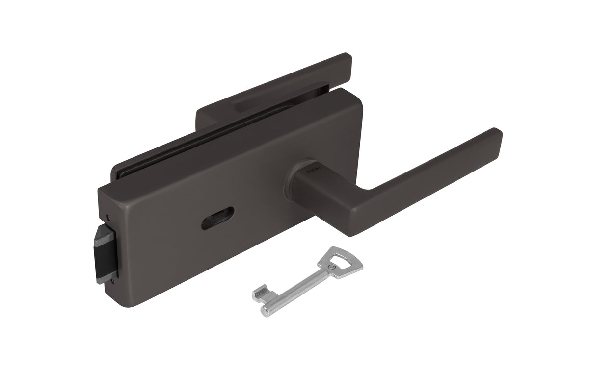 TI - zámek pro sklo s držadlem Sonia 4025 - BB - zámky pro skleněné dveře