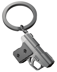 MTM - Key Fob - Pistol Black - Klíčové prsteny