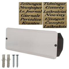 Rottner RR - PO Box - novinářský box Sizilia - T04012 - poštovní schránky