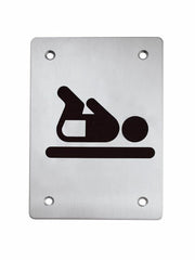 Ti - Pictogram "Changal Table" - Square