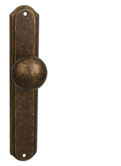 MP - Romeo a Juliet Balls - Straight Balls on Oval Shields