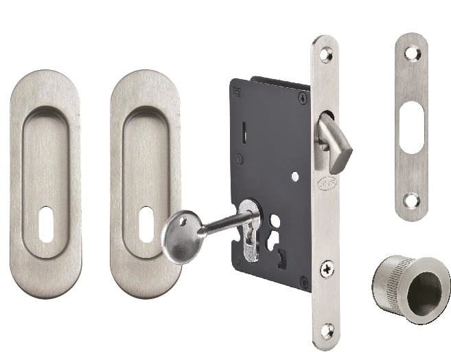 JNF - sada posuvných dveří - BB / D - R