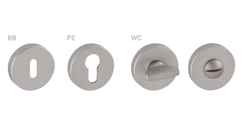 TI - ROZETA ROUND ROSETTE - R