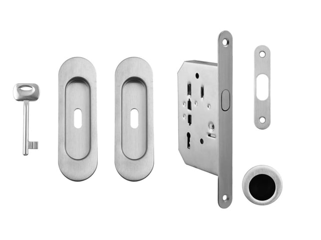 FT - Sada oválných posuvných dveří - BB / S