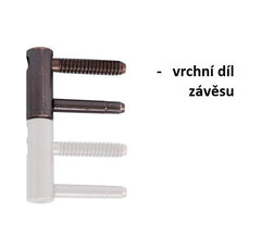 OV - HINGE SADABIALY HOREP 495/14