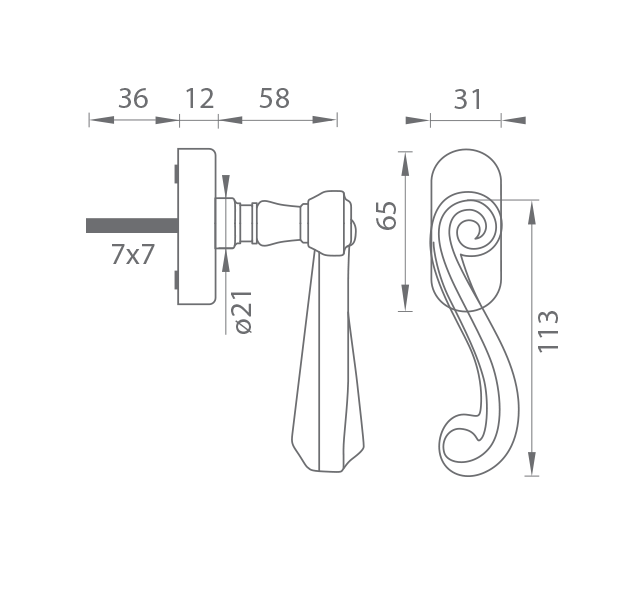 TI - DK ROSETTE - CARLA - R 704