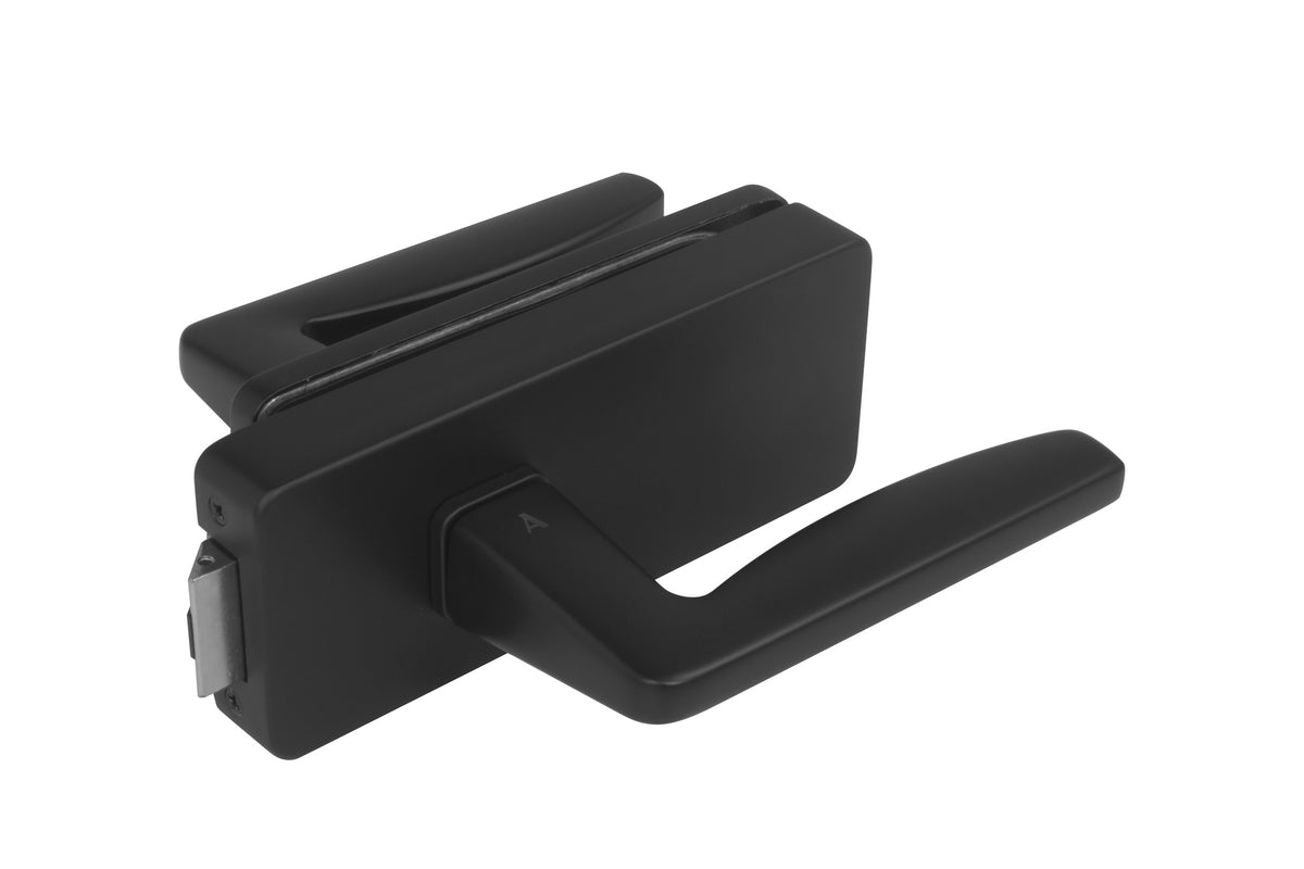 MP - Unikátní R8 - Sklo zámek s rukojetí ERBA - bez předního otevření - zámky pro skleněné dveře