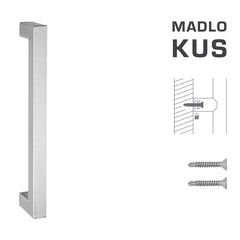 FT - KLIKA kód K02K 25x25 mm ST ks Dveřní klika