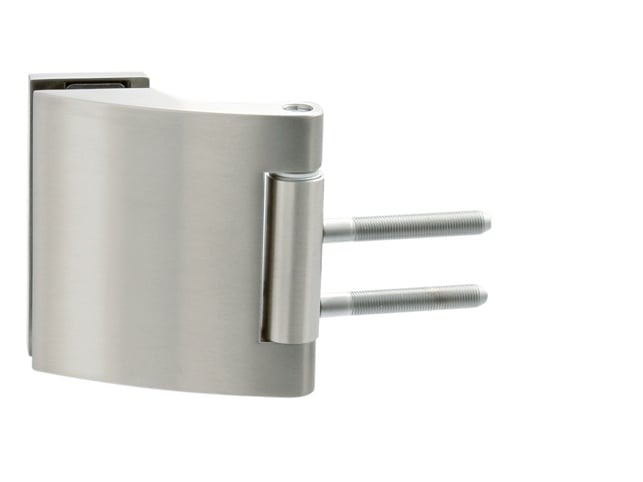 CT - CER203C - 3B Pár vertikálních závěsů (skleněný rámec)