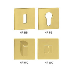 TI - ROSETTA Čtvercová rozeta - HR 5S