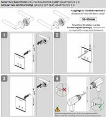 GK - LORITA - R - S2L s uzamčením - kliky na kulatých rozemetech