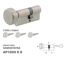 DK - AP1000 S G - s koule - Samostatné konstrukční vložky