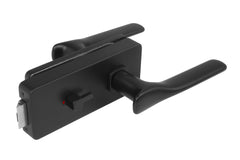 MP - Unikátní R8 - Glass Lock s rukojetí orchide - WC - zámky pro skleněné dveře