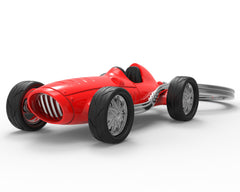 MTM - PŘÍVĚSEK NA KLÍČE - Retro formule červená - Klíčenky