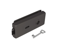 Ti - skleněné dveře zámku