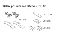 SC - Balení posuvného systému 100 SILENT SOFT art. 0138P