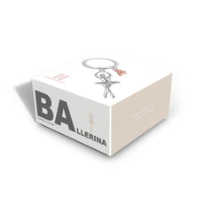MTM - Klíčový prsten - Ballerina - Klíčové prsteny