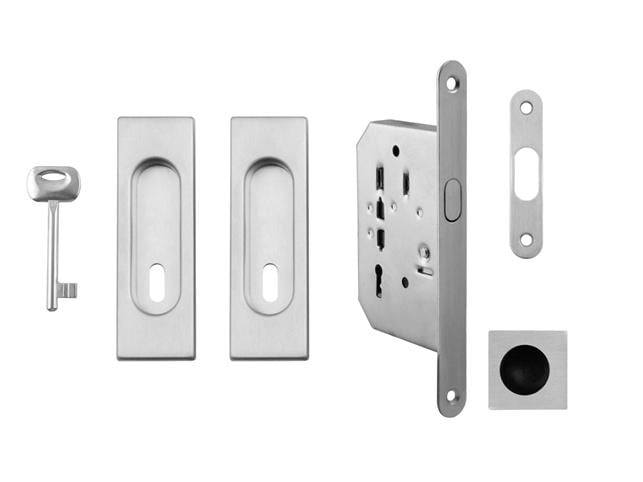 FT - Sada čtvercových posuvných dveří - BB / D