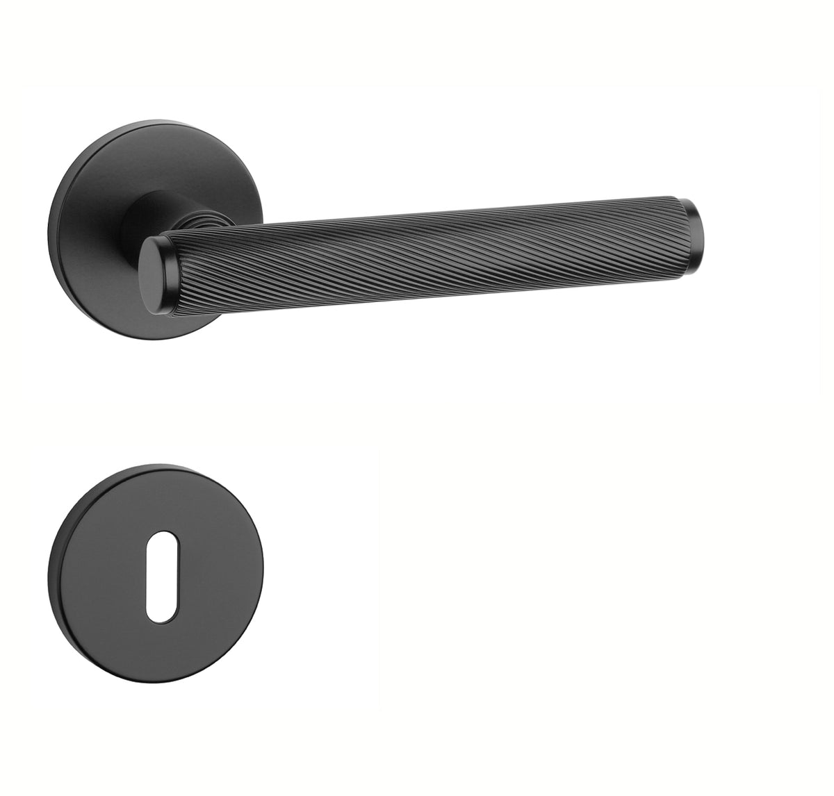 AS - Kerria - R 7S - Úchyty na kulatých rozehech