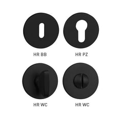Ti - Rosetta Round Rosette - R 5s