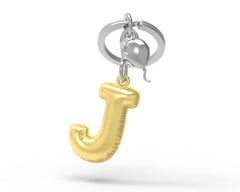 MTM - klíč klíče - písmeno J - Klíčové prsteny