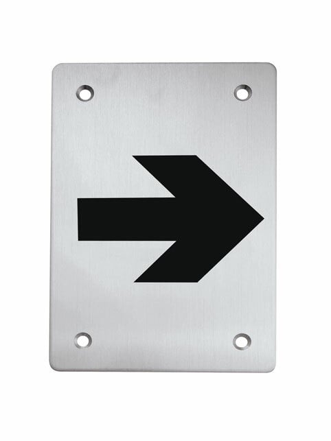 TI - Piktogram "Směr" - hranatý