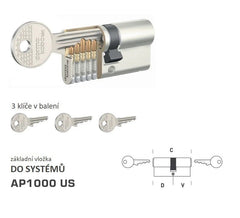 DK - AP1000 US - Vložení budování systému