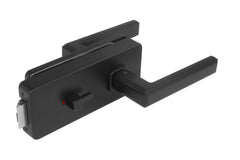 MP - Unikátní R8 - Sklo zámek s rukojetí raflesia - WC - zámky pro skleněné dveře