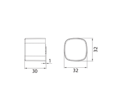 DORMAKABA DK - koule pro nástrčné klíče - DK - Klíče a příslušenství