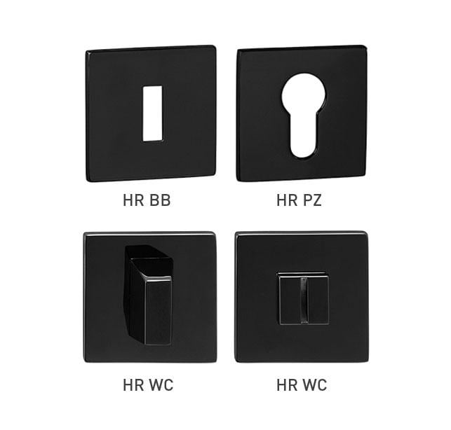 TI - ROSETTA Čtvercová rozeta - HR 5S