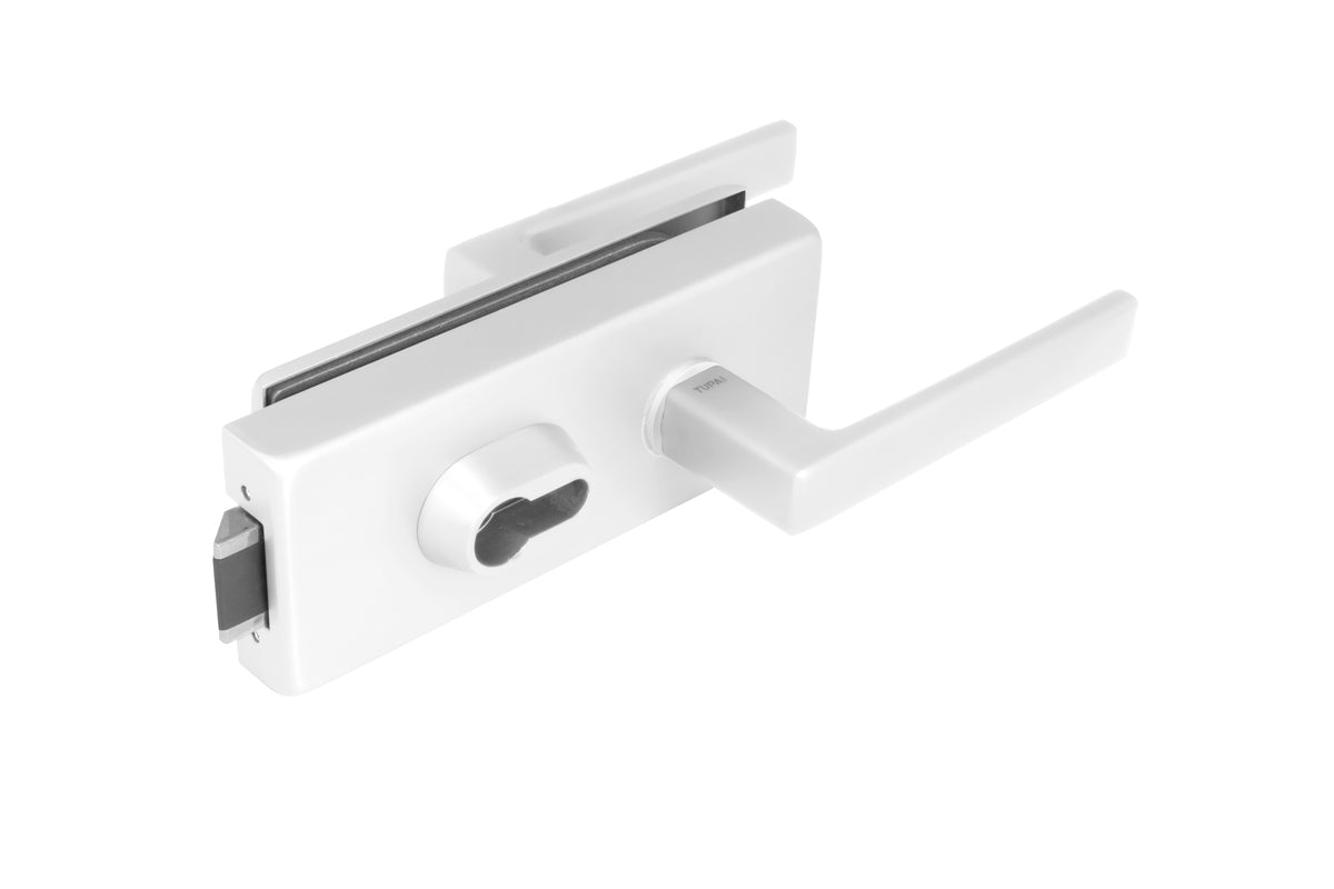 TI - ZÁMEK na sklo s klikou SONIA 4015 - PZ - Zámky na skleněné dveře