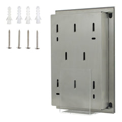 ROTTNER RR - SCHRÁNKA NA KLÍČE - SKLO NA KLÍČE GW-8 - T06357 - Schránka na klíče