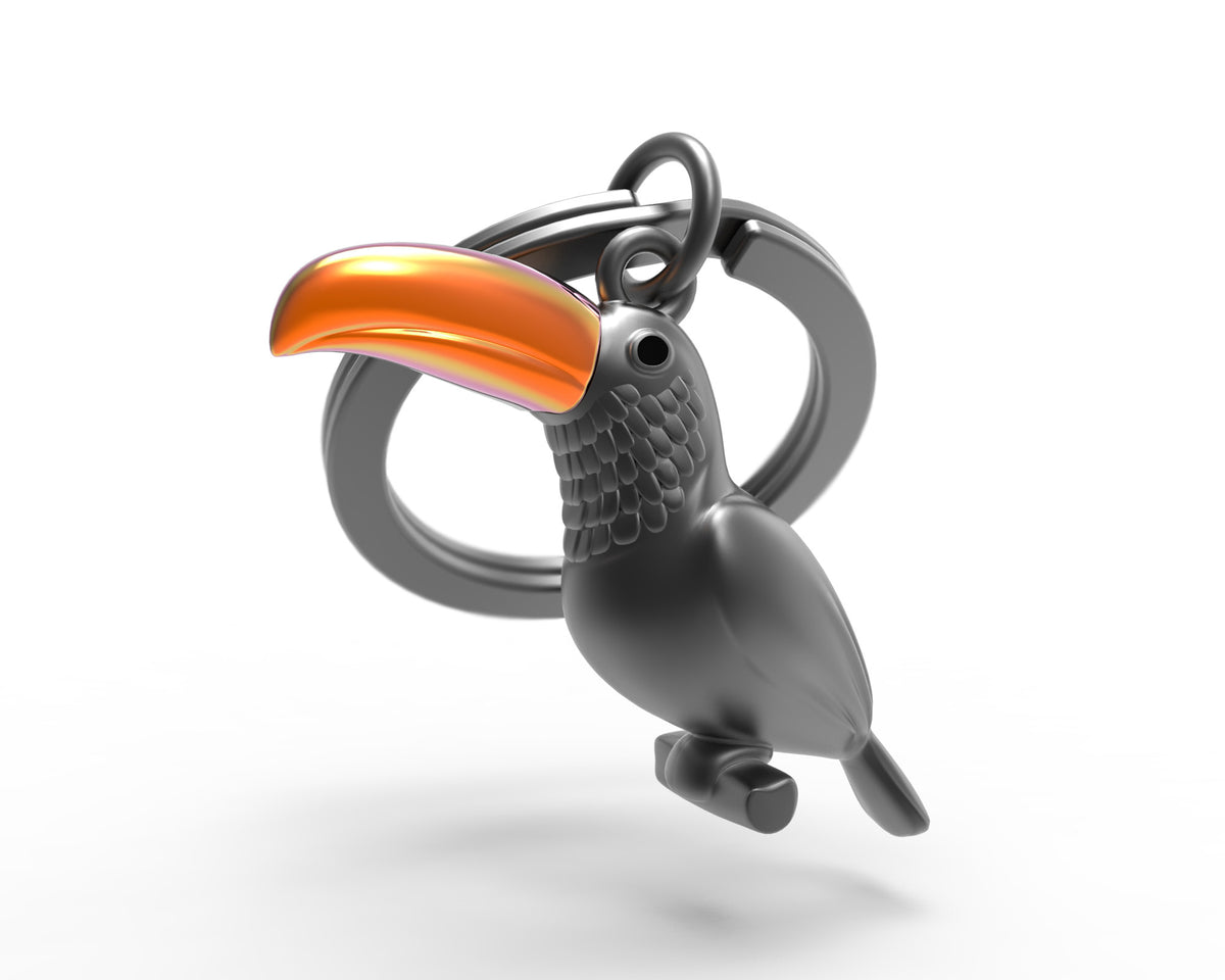 MTM - Key Key - Black Toucan - Klíčové prsteny