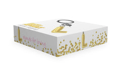 MTM - Klíč - dopis L - Klíčové prsteny