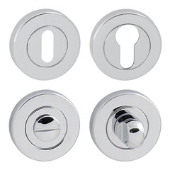 Foto - Rozeta Round Rosette - R