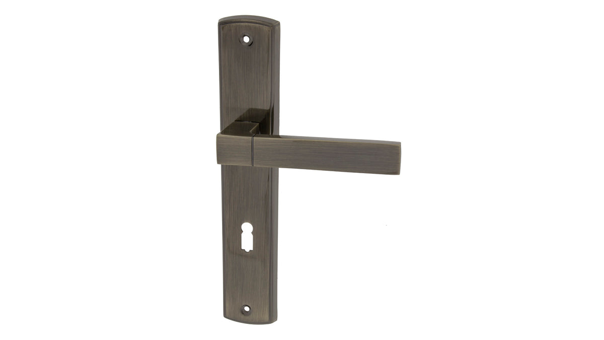 Bravo patina - Štítová klika dveří