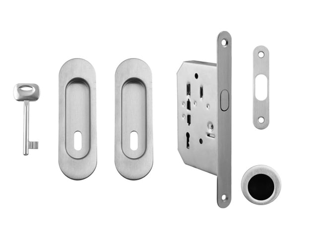 FT - Oválná sada posuvných dveří - BB / D