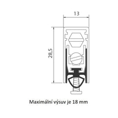 CO - 1773 ACU Threshold Extension Rail