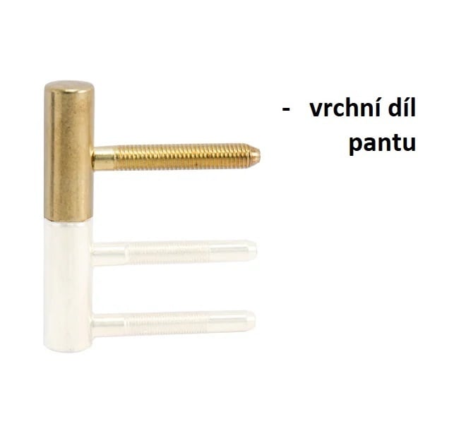 OV - Horní pant bez nastavení 100/15